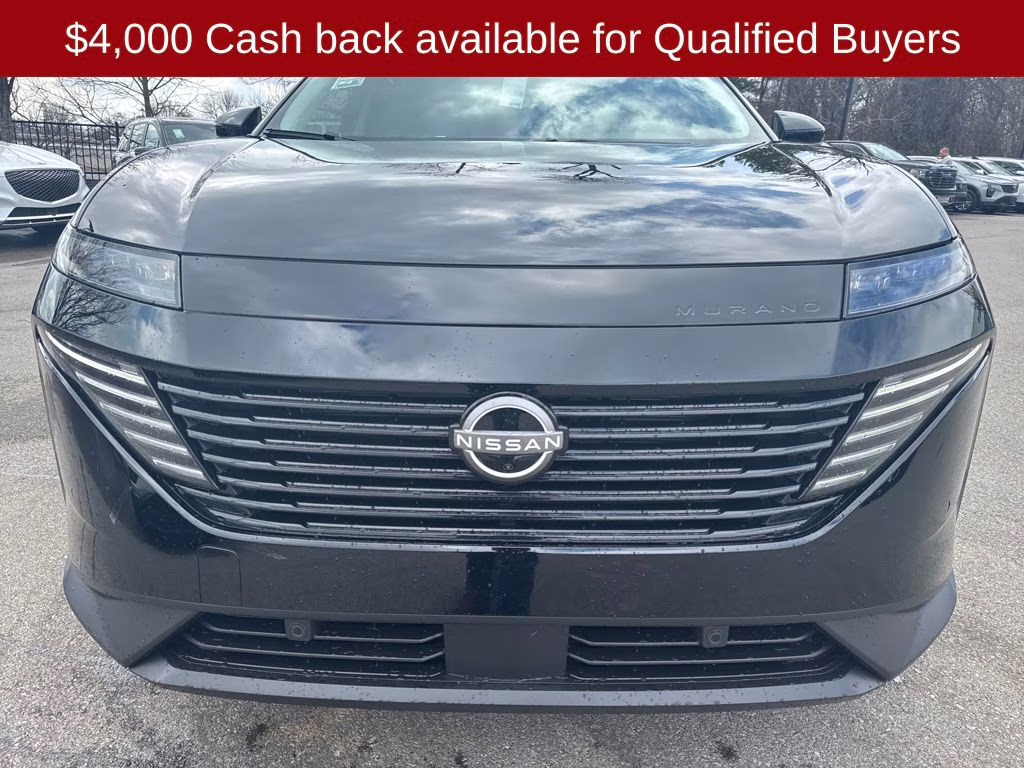 2026 Super Black Nissan Murano SL AWD SUV
