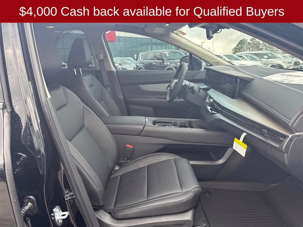 2026 Super Black Nissan Murano SL AWD SUV