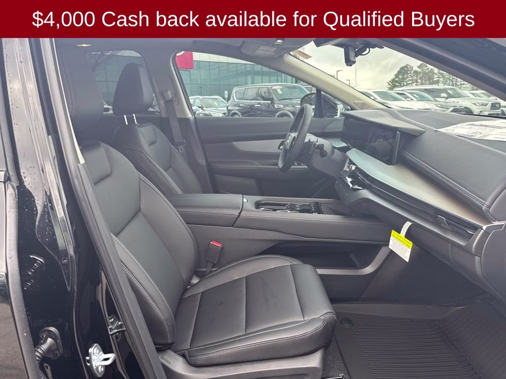 2026 Super Black Nissan Murano SL AWD SUV