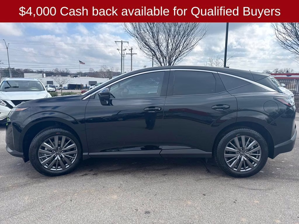 2026 Super Black Nissan Murano SL AWD SUV