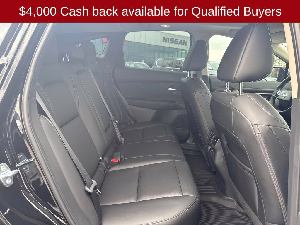 2026 Super Black Nissan Murano SL AWD SUV