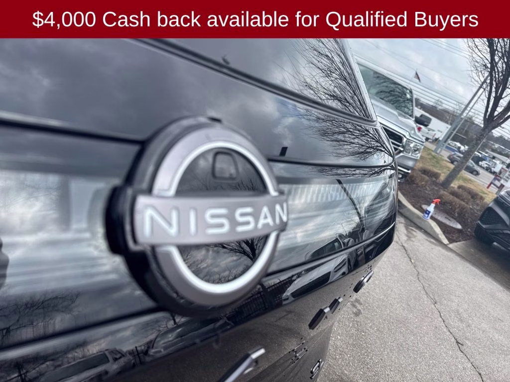 2026 Super Black Nissan Murano SL AWD SUV