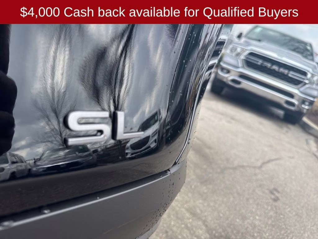 2026 Super Black Nissan Murano SL AWD SUV