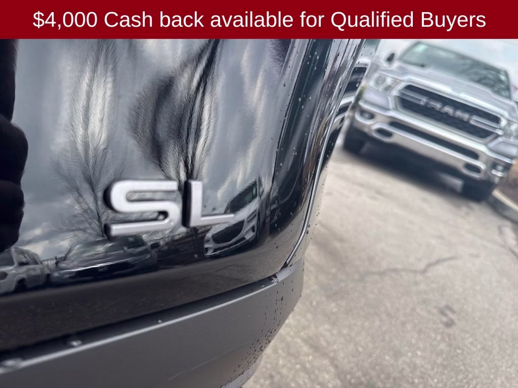 2026 Super Black Nissan Murano SL AWD SUV