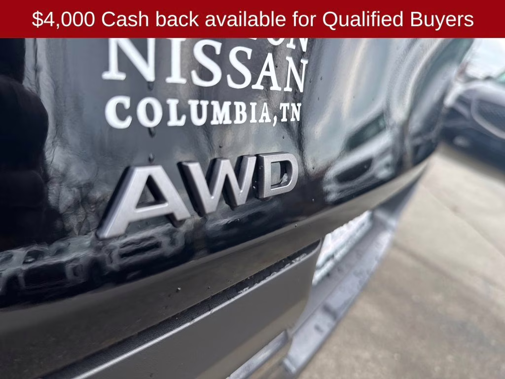 2026 Super Black Nissan Murano SL AWD SUV