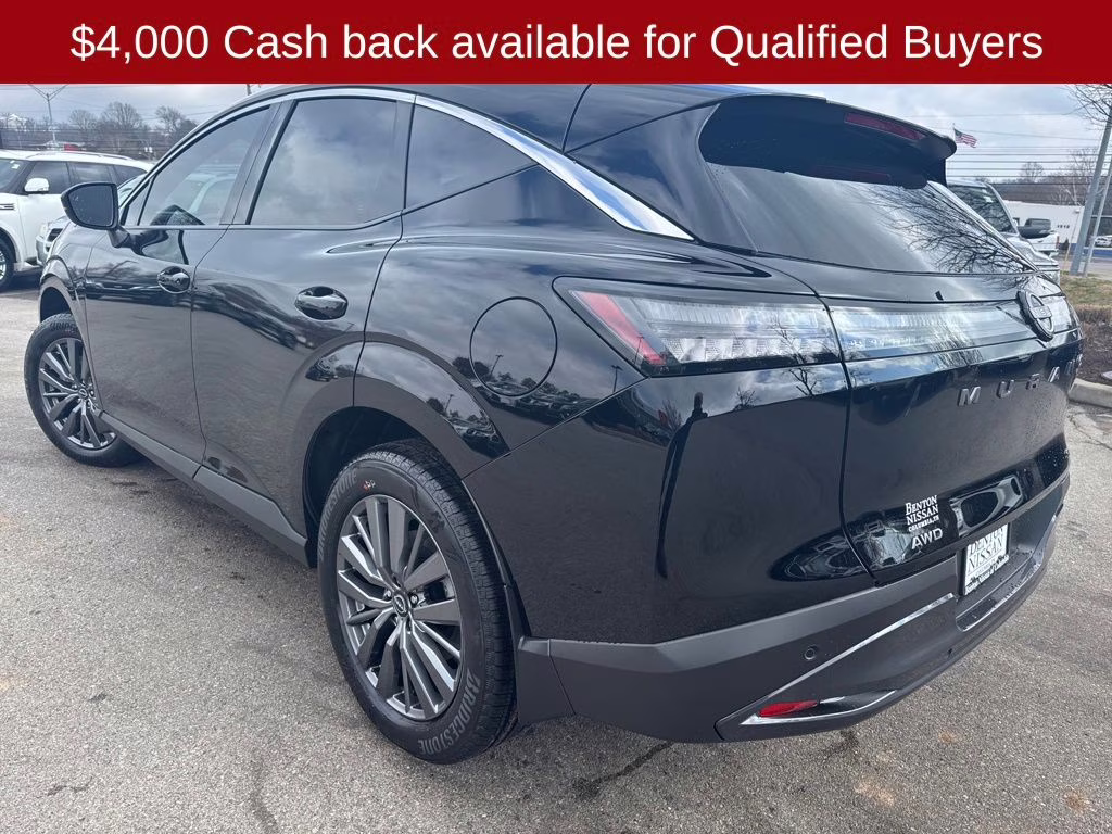 2026 Super Black Nissan Murano SL AWD SUV