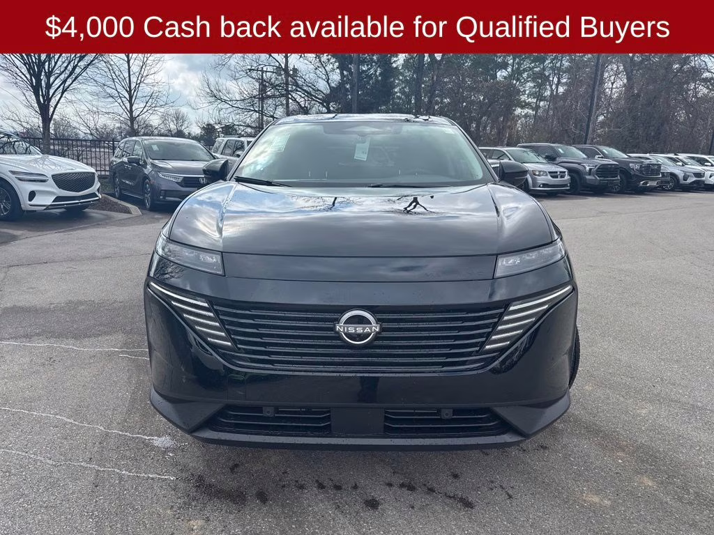 2026 Super Black Nissan Murano SL AWD SUV