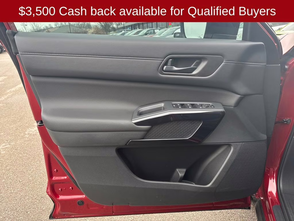 2026 Scarlet Ember Tintcoat Nissan Pathfinder SV 4X4 SUV