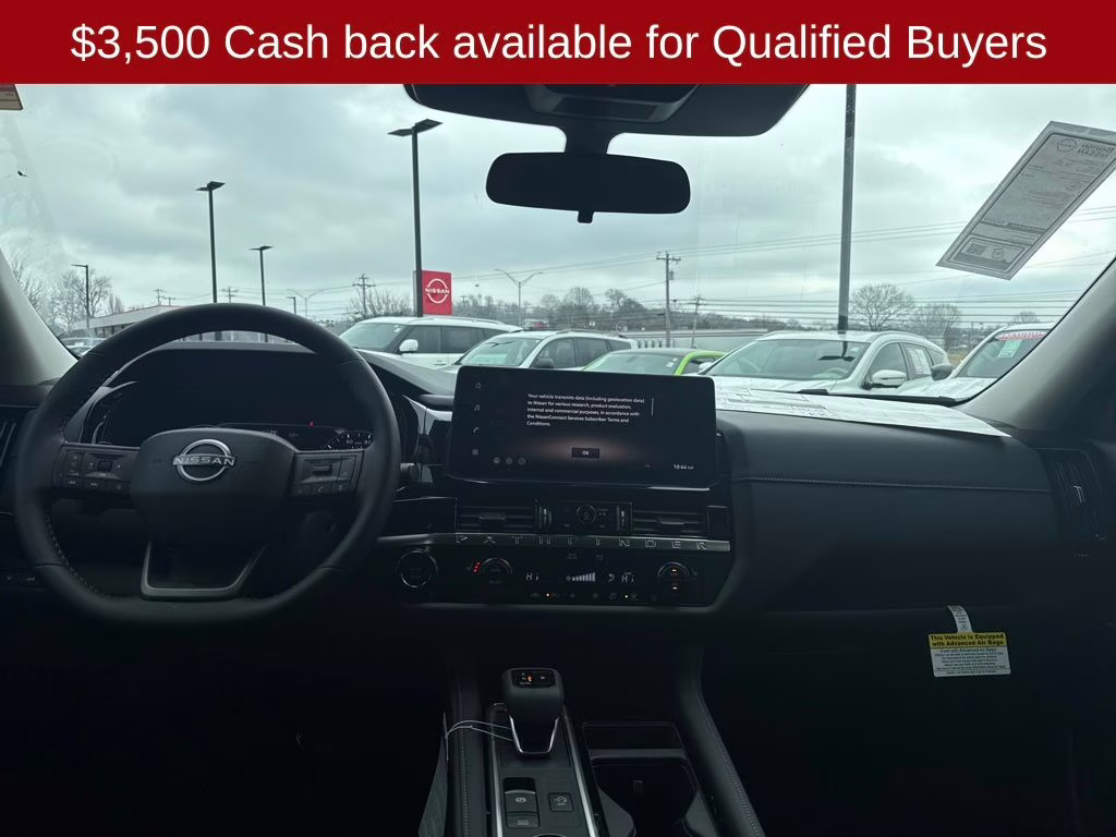 2026 Scarlet Ember Tintcoat Nissan Pathfinder SV 4X4 SUV