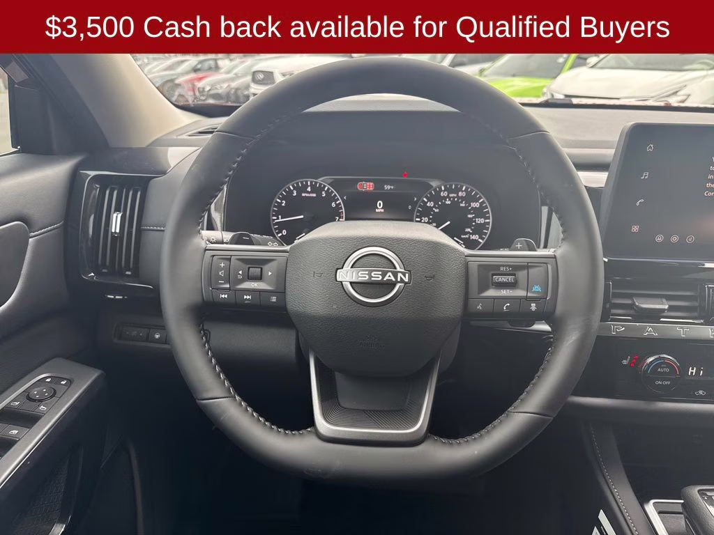 2026 Scarlet Ember Tintcoat Nissan Pathfinder SV 4X4 SUV