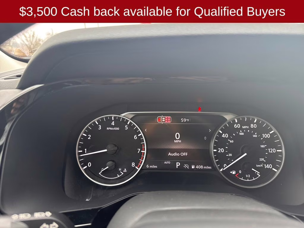 2026 Scarlet Ember Tintcoat Nissan Pathfinder SV 4X4 SUV