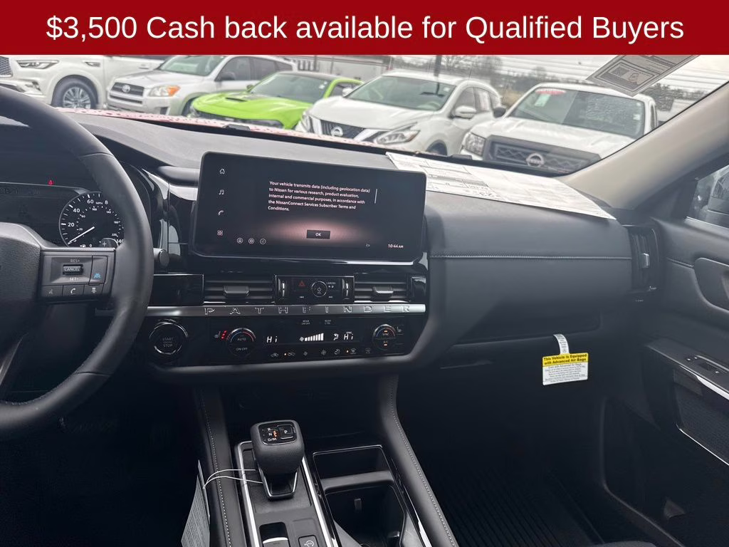 2026 Scarlet Ember Tintcoat Nissan Pathfinder SV 4X4 SUV