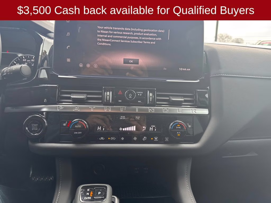 2026 Scarlet Ember Tintcoat Nissan Pathfinder SV 4X4 SUV