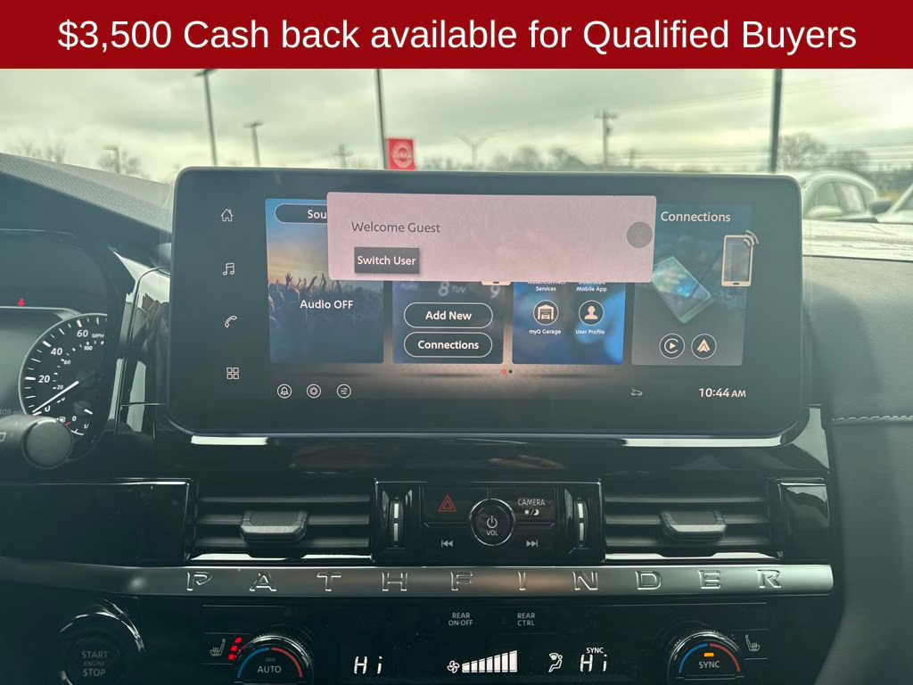 2026 Scarlet Ember Tintcoat Nissan Pathfinder SV 4X4 SUV