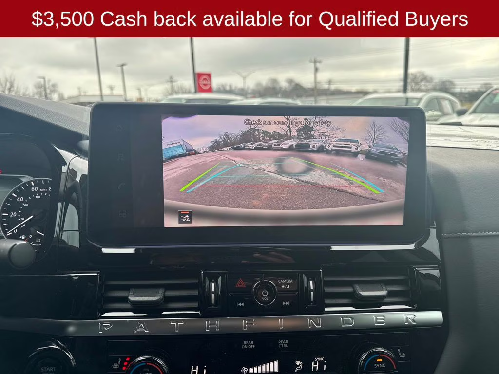 2026 Scarlet Ember Tintcoat Nissan Pathfinder SV 4X4 SUV