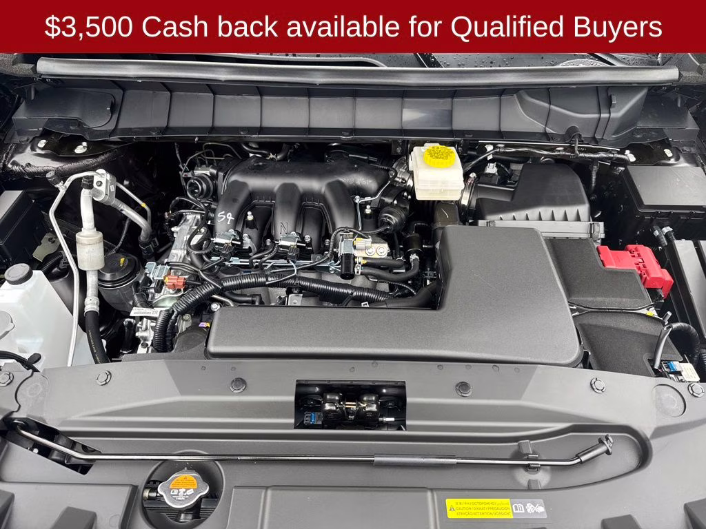 2026 Scarlet Ember Tintcoat Nissan Pathfinder SV 4X4 SUV