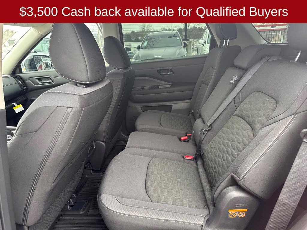 2026 Scarlet Ember Tintcoat Nissan Pathfinder SV 4X4 SUV