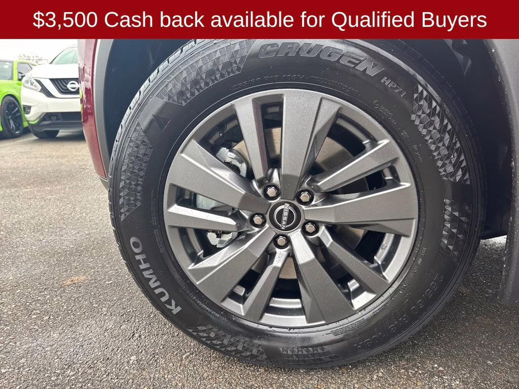 2026 Scarlet Ember Tintcoat Nissan Pathfinder SV 4X4 SUV