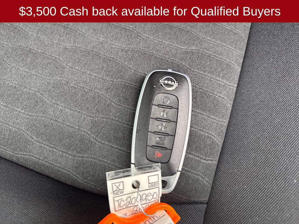 2026 Scarlet Ember Tintcoat Nissan Pathfinder SV 4X4 SUV