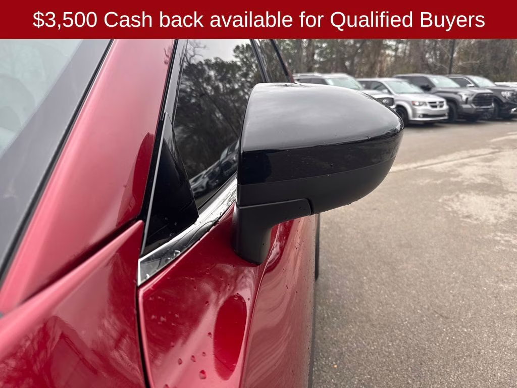 2026 Scarlet Ember Tintcoat Nissan Pathfinder SV 4X4 SUV