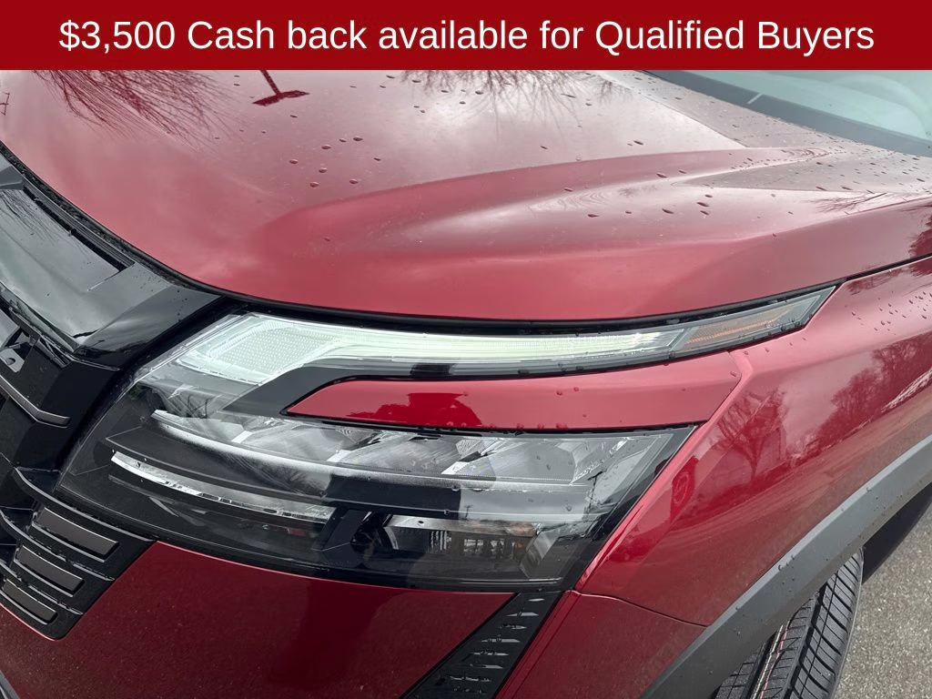 2026 Scarlet Ember Tintcoat Nissan Pathfinder SV 4X4 SUV