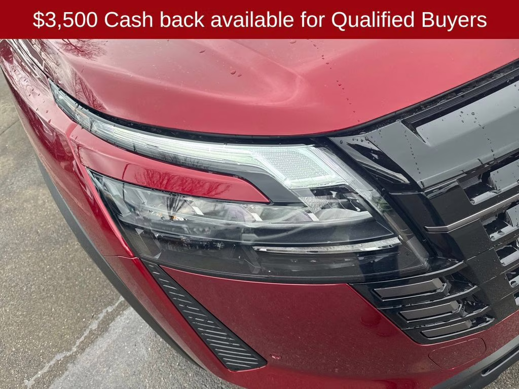 2026 Scarlet Ember Tintcoat Nissan Pathfinder SV 4X4 SUV