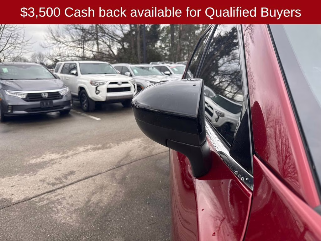 2026 Scarlet Ember Tintcoat Nissan Pathfinder SV 4X4 SUV