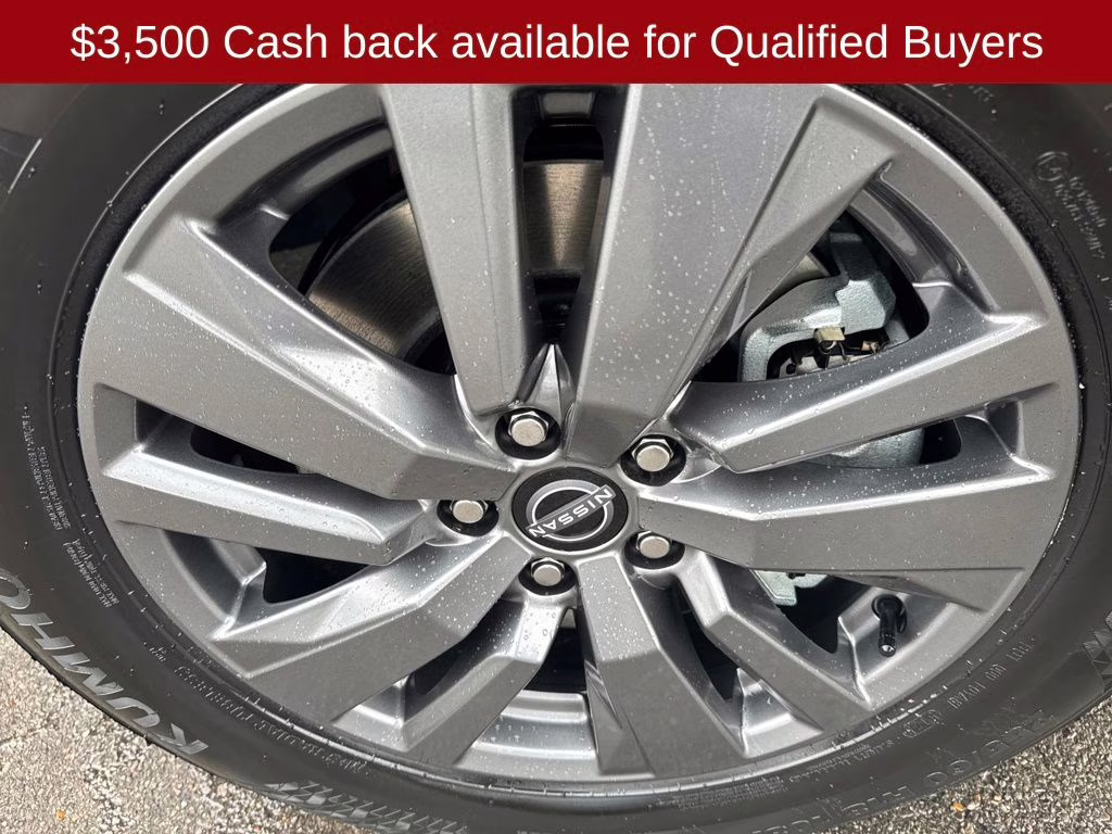 2026 Scarlet Ember Tintcoat Nissan Pathfinder SV 4X4 SUV