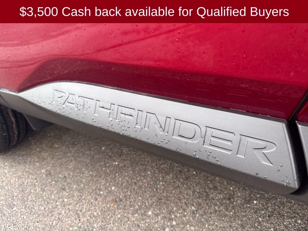 2026 Scarlet Ember Tintcoat Nissan Pathfinder SV 4X4 SUV