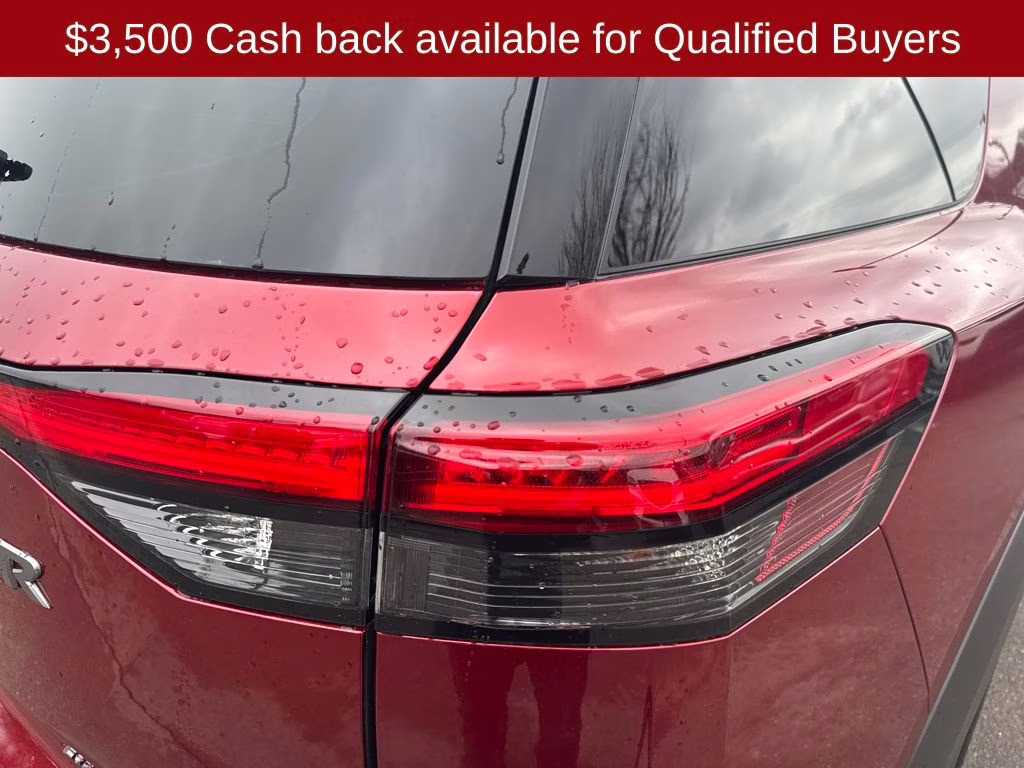 2026 Scarlet Ember Tintcoat Nissan Pathfinder SV 4X4 SUV