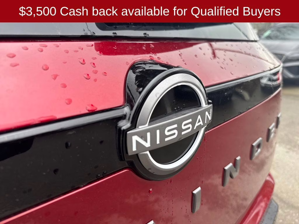 2026 Scarlet Ember Tintcoat Nissan Pathfinder SV 4X4 SUV