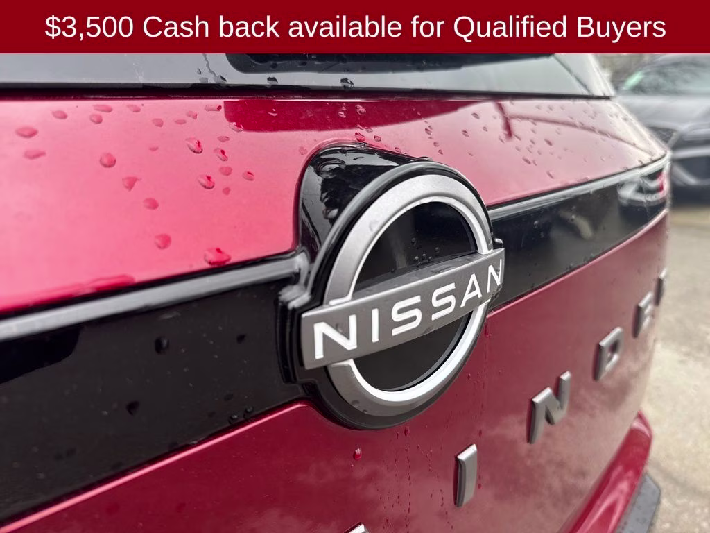 2026 Scarlet Ember Tintcoat Nissan Pathfinder SV 4X4 SUV