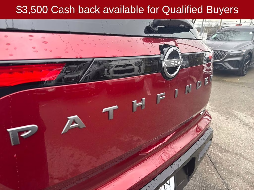 2026 Scarlet Ember Tintcoat Nissan Pathfinder SV 4X4 SUV