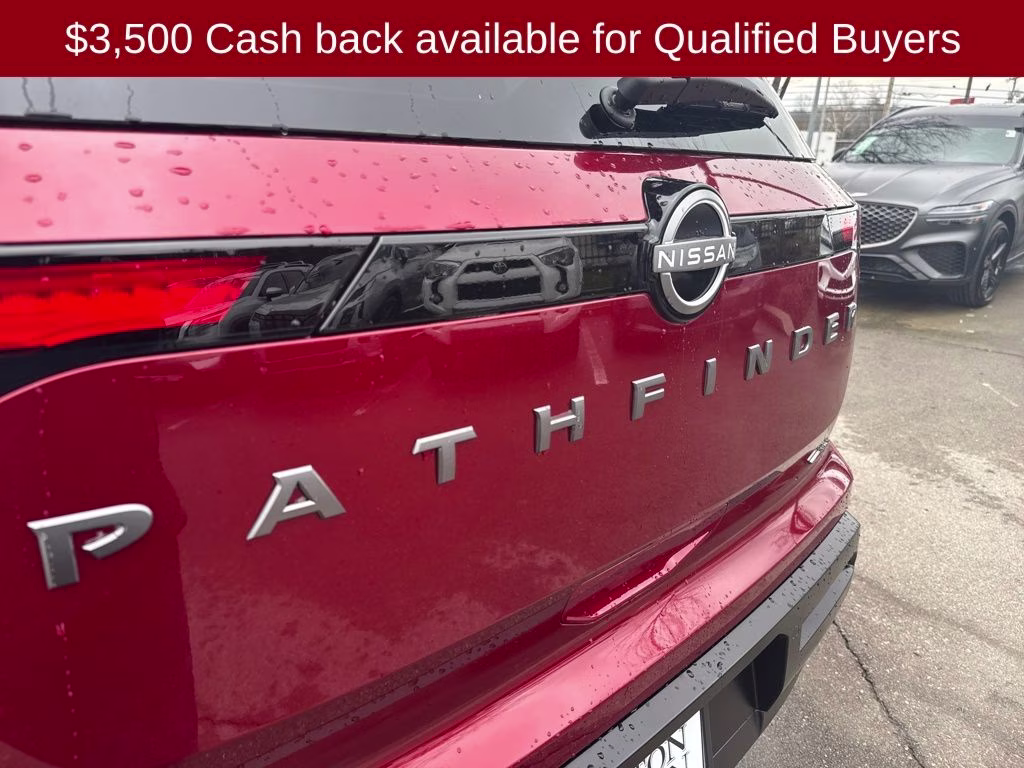 2026 Scarlet Ember Tintcoat Nissan Pathfinder SV 4X4 SUV