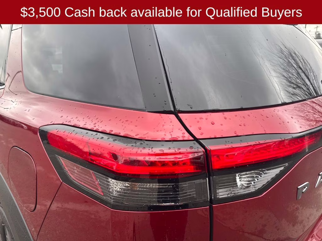 2026 Scarlet Ember Tintcoat Nissan Pathfinder SV 4X4 SUV