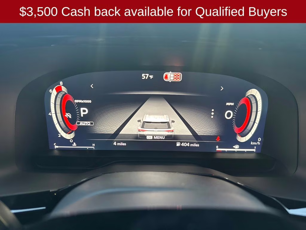 2026 Boulder Gray/Super Black Nissan Pathfinder Platinum 4X4 SUV