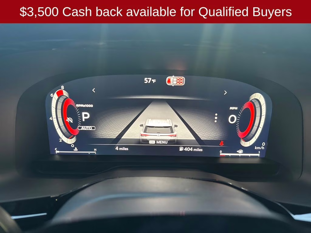 2026 Boulder Gray/Super Black Nissan Pathfinder Platinum 4X4 SUV