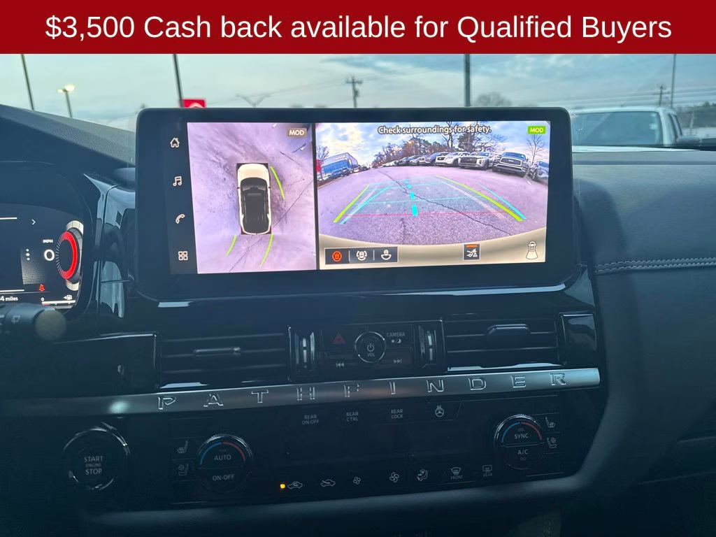 2026 Boulder Gray/Super Black Nissan Pathfinder Platinum 4X4 SUV