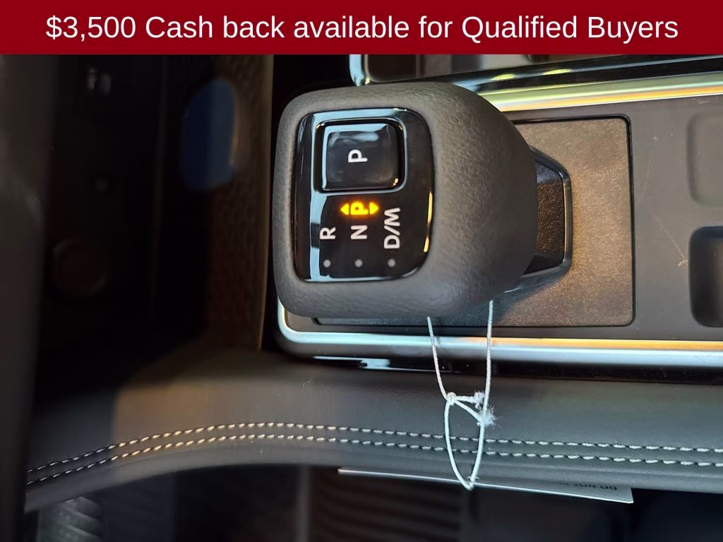 2026 Boulder Gray/Super Black Nissan Pathfinder Platinum 4X4 SUV