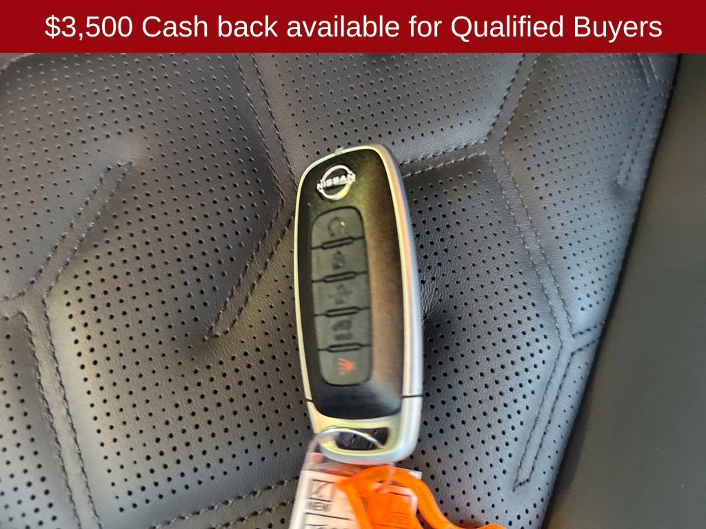 2026 Boulder Gray/Super Black Nissan Pathfinder Platinum 4X4 SUV