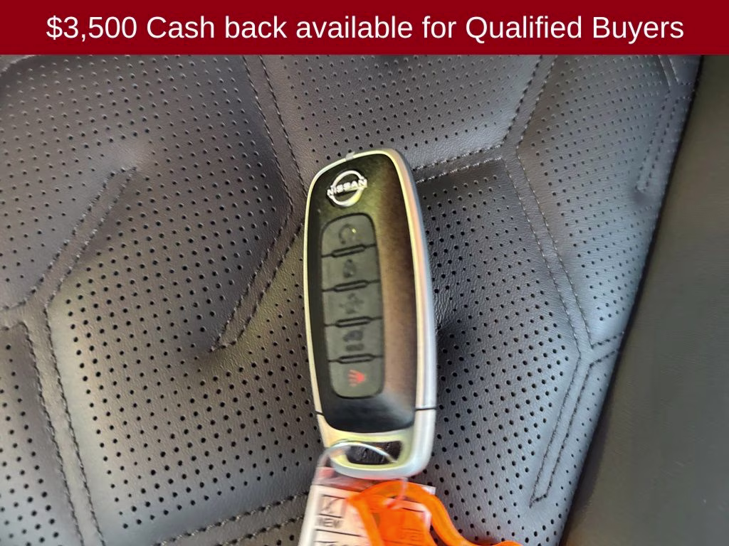 2026 Boulder Gray/Super Black Nissan Pathfinder Platinum 4X4 SUV