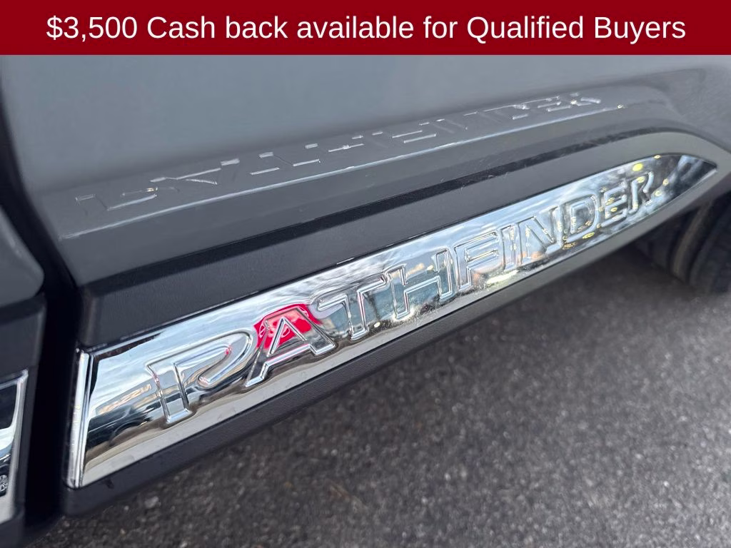 2026 Boulder Gray/Super Black Nissan Pathfinder Platinum 4X4 SUV
