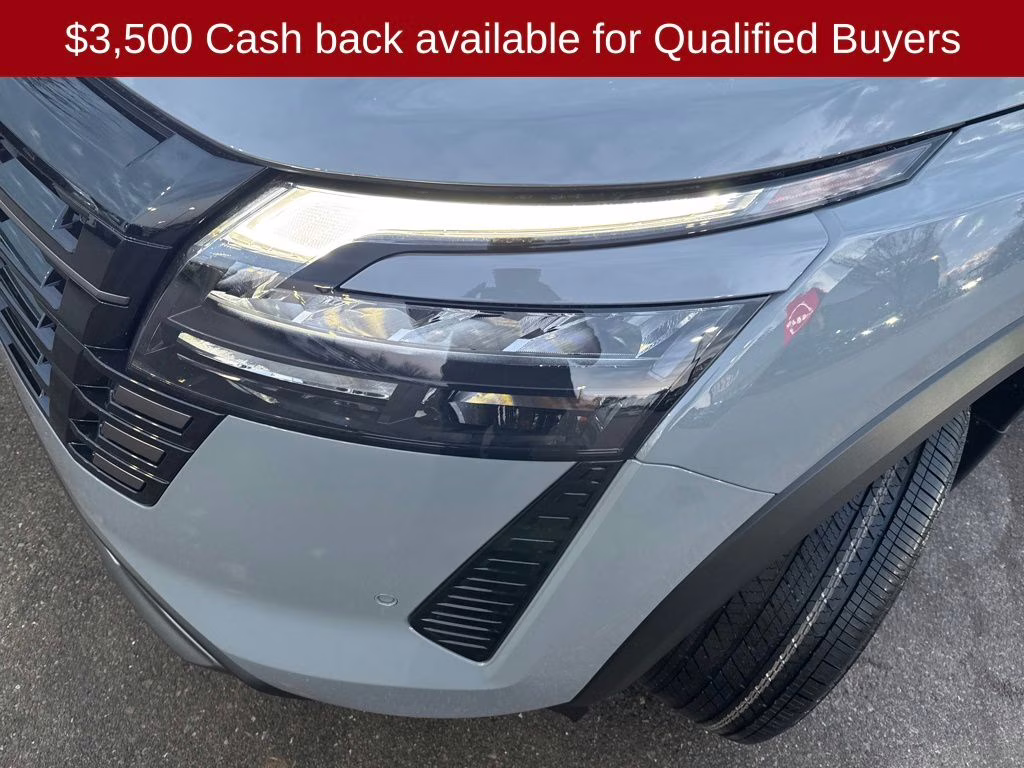 2026 Boulder Gray/Super Black Nissan Pathfinder Platinum 4X4 SUV