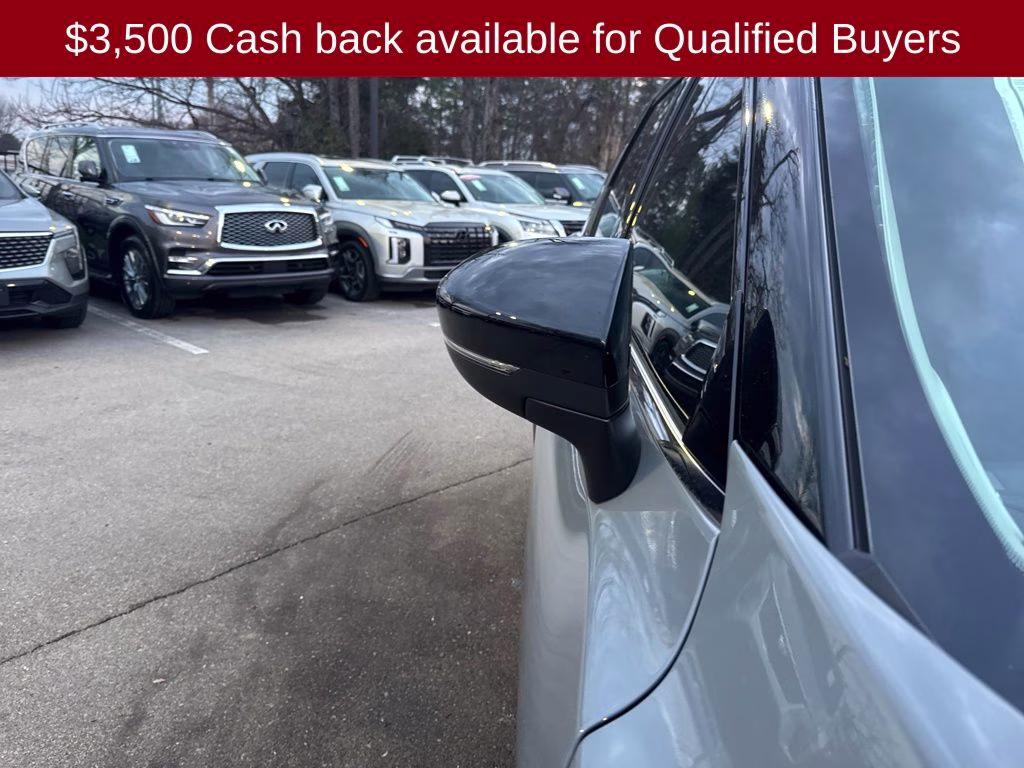 2026 Boulder Gray/Super Black Nissan Pathfinder Platinum 4X4 SUV