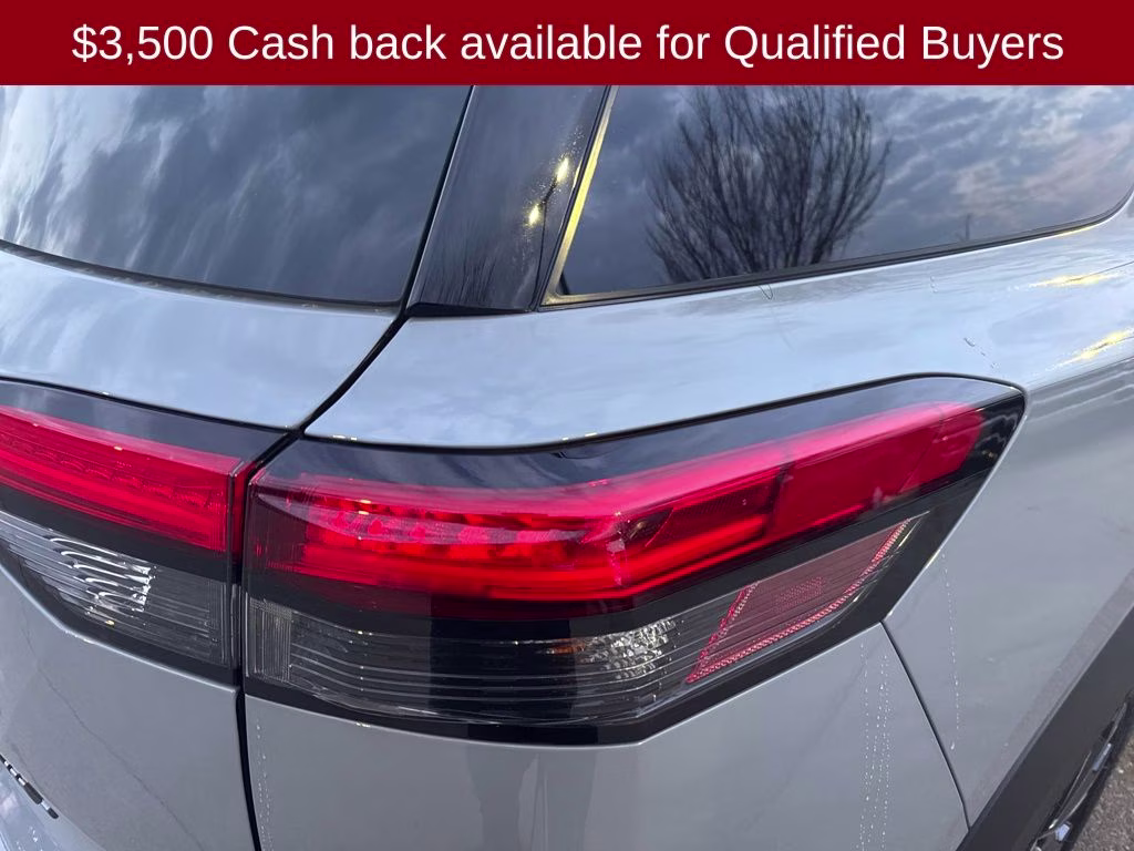 2026 Boulder Gray/Super Black Nissan Pathfinder Platinum 4X4 SUV