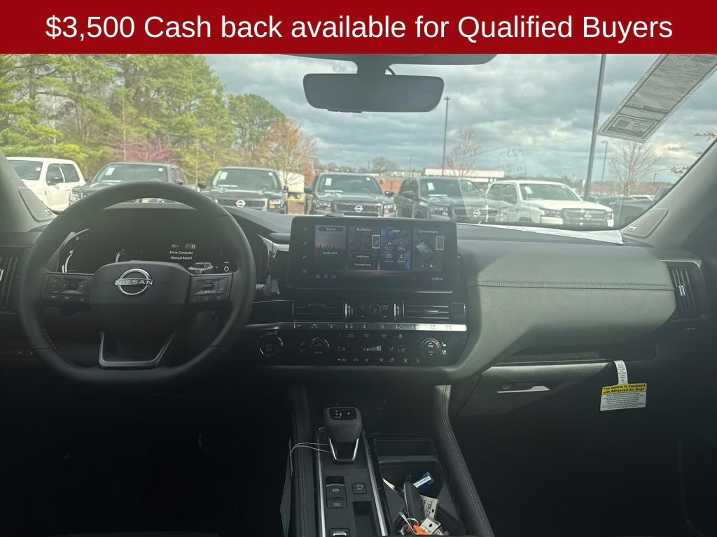 2026 Gun Metallic Nissan Pathfinder Platinum FWD SUV