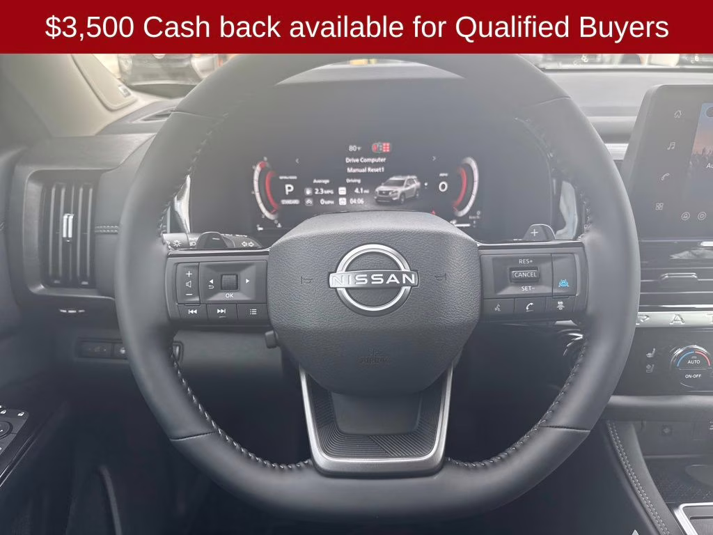 2026 Gun Metallic Nissan Pathfinder Platinum FWD SUV