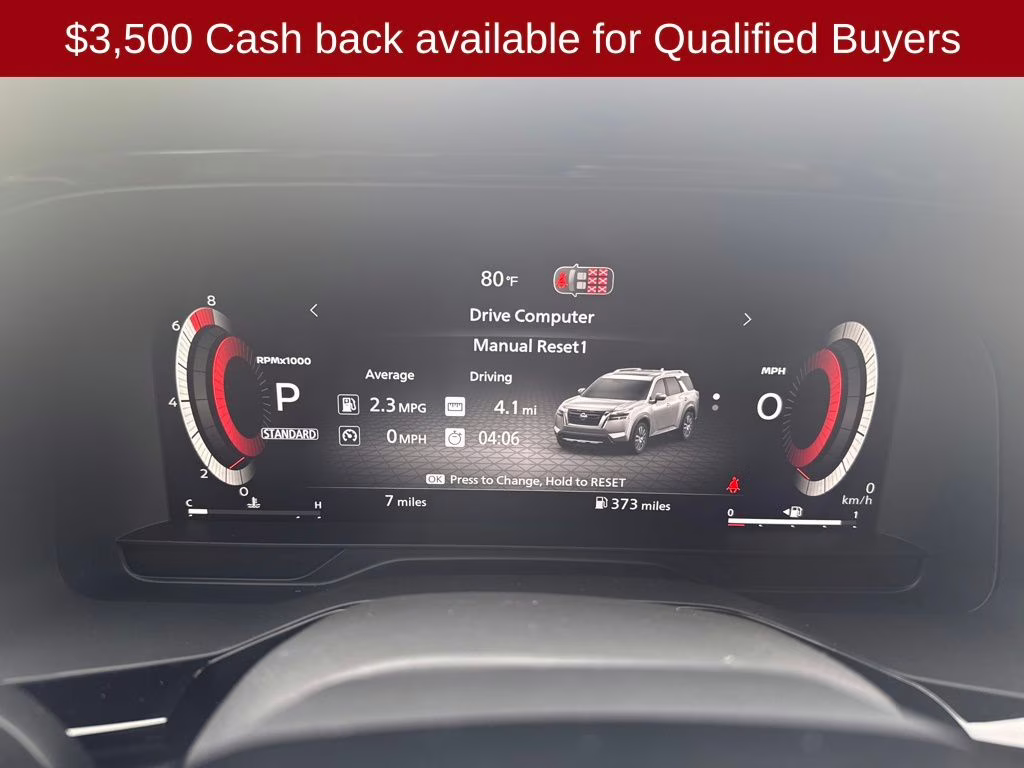 2026 Gun Metallic Nissan Pathfinder Platinum FWD SUV