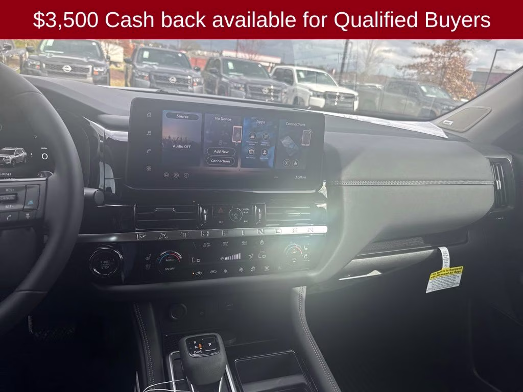 2026 Gun Metallic Nissan Pathfinder Platinum FWD SUV