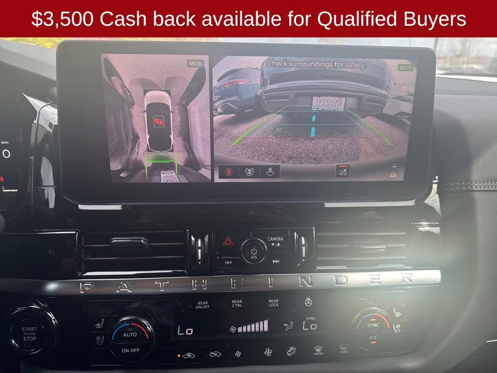 2026 Gun Metallic Nissan Pathfinder Platinum FWD SUV